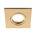 Capot UNIVERSAL DOWNLIGHT IP20 angulaire, pivotant, scintillant, or