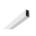 SLV Capot TRACK 48V profond, pour rail en applique, pour rail intégré, blanche