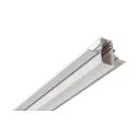 SLV Capot TRACK 48V profond, pour rail en applique, pour rail intégré, blanche