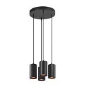 SLV reflector ASTO TUBE mechanical, black chrome
