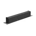 SLV Projecteur encastré DASAR® 600 rigide, contrôlable par DALI, passable IP65 / IP67, acier inoxydable gradable