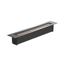SLV Projecteur encastré DASAR® 600 rigide, contrôlable par DALI, passable IP65 / IP67, acier inoxydable gradable