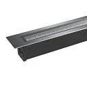 SLV Projecteur encastré DASAR® 600 rigide, contrôlable par DALI, passable IP65 / IP67, acier inoxydable gradable