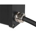 SLV Projecteur encastré DASAR® 1200 rigide, contrôlable par DALI, passable IP65 / IP67, acier inoxydable gradable