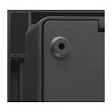 SLV outdoor wall luminaire QUADRULO IP55, anthracite