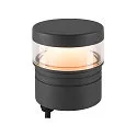 luminaire head M-POL S POLEHEAD IP65, anthracite 