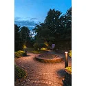SLV luminaire head M-POL S POLEHEAD IP65, anthracite 