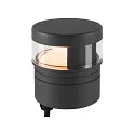 luminaire head M-POL S POLEHEAD IP65, anthracite 