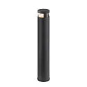 SLV luminaire head M-POL S POLEHEAD IP65, anthracite dimmable