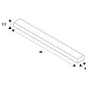 SLV Unité d'alimentation LED, blanche