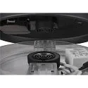 SLV Applique et plafonnier MEDO® PRO 30 rond, contrôlable par DALI IP50, noir gradable