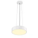SLV wall and ceiling luminaire MEDO® PRO 30 round, DALI controllable IP50, white dimmable