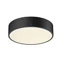 SLV Applique et plafonnier MEDO® PRO 30 rond IP50, noir gradable