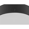 SLV Applique et plafonnier MEDO® PRO 30 rond IP50, noir gradable