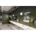 SLV Applique et plafonnier MEDO® PRO 30 rond IP50, noir gradable