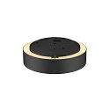 SLV Applique et plafonnier MEDO® PRO 30 rond IP50, noir gradable