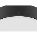 SLV Applique et plafonnier MEDO® PRO 30 rond IP50, noir gradable