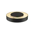 SLV Applique et plafonnier MEDO® PRO 40 rond, contrôlable par DALI IP50, noir gradable