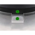 SLV Applique et plafonnier MEDO® PRO 40 rond, contrôlable par DALI IP50, noir gradable