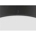 SLV Applique et plafonnier MEDO® PRO 40 rond, contrôlable par DALI IP50, noir gradable