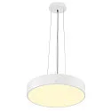 SLV wall and ceiling luminaire MEDO® PRO 40 round, DALI controllable IP50, white dimmable