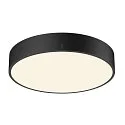 SLV Applique et plafonnier MEDO® PRO 40 rond IP50, noir gradable