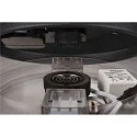 SLV Applique et plafonnier MEDO® PRO 40 rond IP50, noir gradable