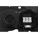 wall and ceiling luminaire MEDO® PRO 60 round, CCT Switch, direct / indirect, UGR < 19 IP50, black dimmable