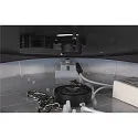 wall and ceiling luminaire MEDO® PRO 60 round, CCT Switch, direct / indirect, UGR < 19 IP50, black dimmable