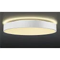 SLV wall and ceiling luminaire MEDO® PRO 60 round, CCT Switch, direct / indirect, UGR < 19 IP50, white dimmable