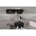 SLV wall and ceiling luminaire MEDO® PRO 60 round, CCT Switch, direct / indirect, UGR < 19 IP50, white dimmable