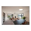 SLV wall and ceiling luminaire MEDO® PRO 60 round, CCT Switch, direct / indirect, UGR < 19 IP50, white dimmable
