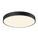 wall and ceiling luminaire MEDO® PRO 60 round IP50, black dimmable