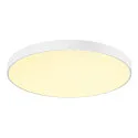 ceiling luminaire MEDO® PRO 90 round, DALI controllable, CCT Switch, UGR < 19 IP50, white dimmable