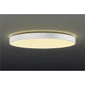SLV ceiling luminaire MEDO® PRO 90 round, DALI controllable, CCT Switch, UGR < 19 IP50, white dimmable