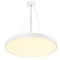 SLV Luminaire de plafond MEDO® PRO 90 rond, CCT Switch, UGR < 19 IP50, blanche gradable