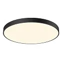 Luminaire de plafond MEDO® PRO 90 rond, CCT Switch, UGR < 19 IP50, noir gradable