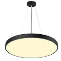 Luminaire de plafond MEDO® PRO 90 rond, CCT Switch, UGR < 19 IP50, noir gradable