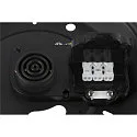 Luminaire de plafond MEDO® PRO 90 rond, CCT Switch, UGR < 19 IP50, noir gradable