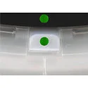 Luminaire de plafond MEDO® PRO 90 rond, CCT Switch, UGR < 19 IP50, noir gradable