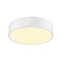 Applique et plafonnier MEDO® 30 rond, CCT Switch, direct / indirect IP50, blanche gradable