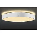 SLV Applique et plafonnier MEDO® 60 rond, CCT Switch, direct / indirect IP50, blanche gradable