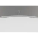 SLV Applique et plafonnier MEDO® 60 rond, CCT Switch, direct / indirect IP50, gris gradable