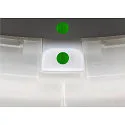 SLV Applique et plafonnier MEDO® 60 rond, CCT Switch, direct / indirect IP50, gris gradable