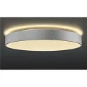 SLV Applique et plafonnier MEDO® 60 rond, CCT Switch, direct / indirect IP50, gris gradable
