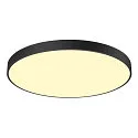 Luminaire de plafond MEDO® 90 rond, CCT Switch IP50, noir gradable