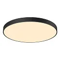 ceiling luminaire MEDO® 90 round, CCT Switch IP50, black dimmable