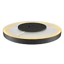 ceiling luminaire MEDO® 90 round, CCT Switch IP50, black dimmable