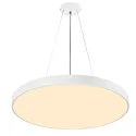 SLV Luminaire de plafond MEDO® 90 rond, CCT Switch IP50, blanche gradable