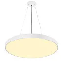 SLV Luminaire de plafond MEDO® 90 rond, CCT Switch IP50, blanche gradable